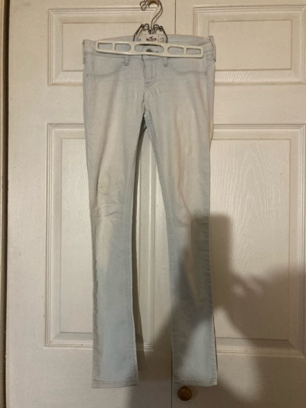 Hollister Light Blue Skinny Jeans 3R